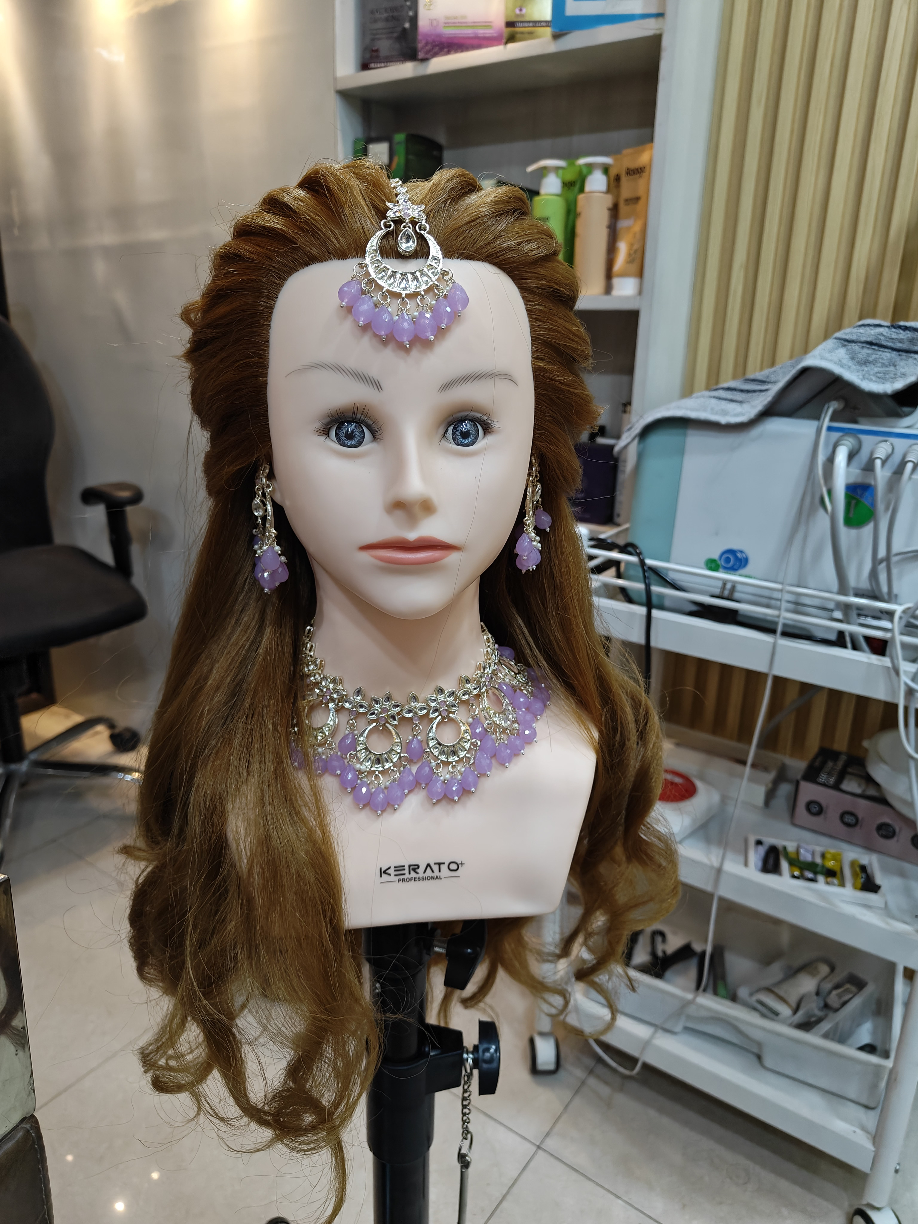 Advanced Hair Designing